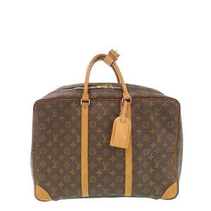 Louis Vuitton Monogram Leather Brown Sirius Boston Bag